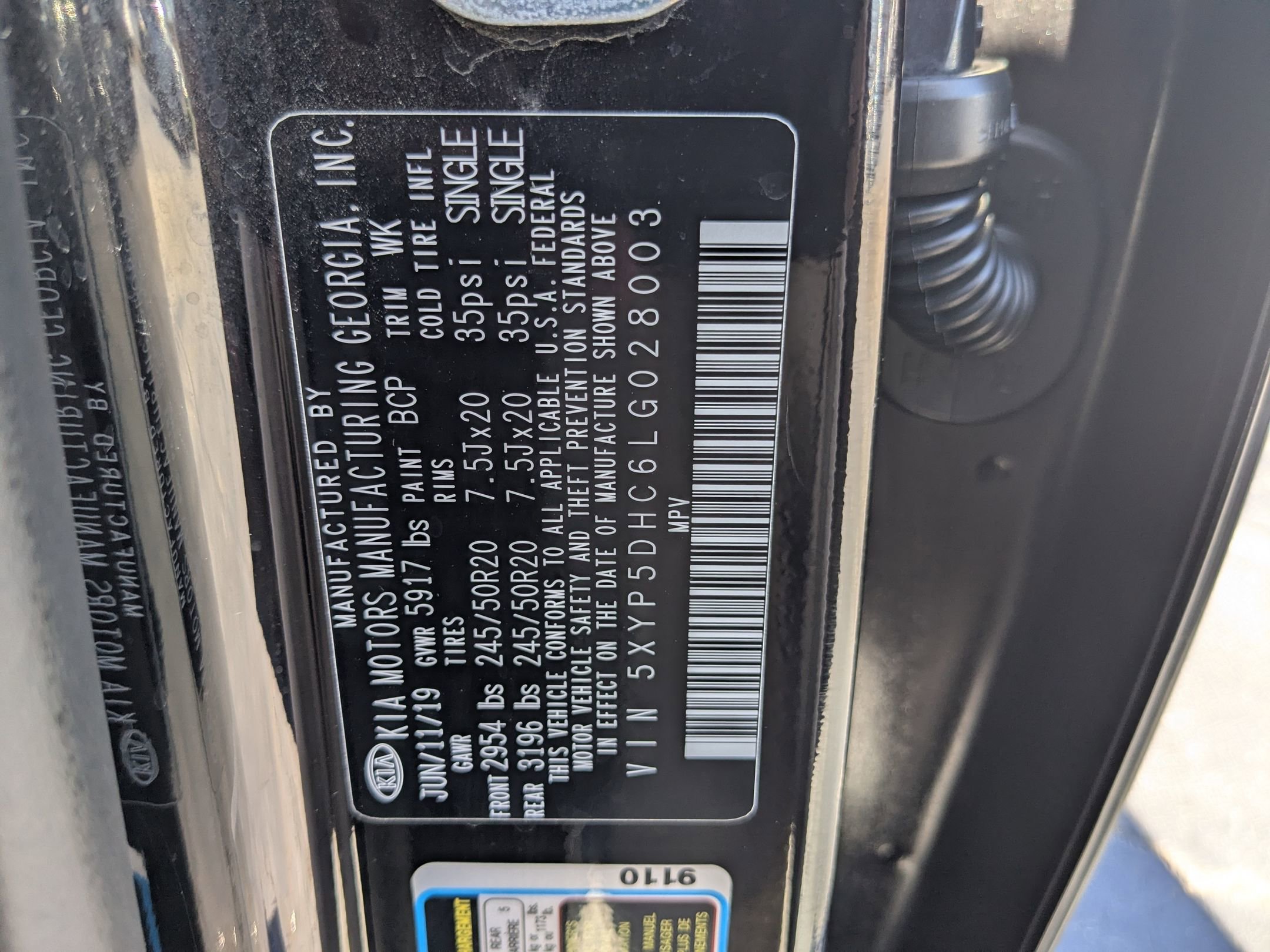 Used 2020 Kia Telluride SX image 36