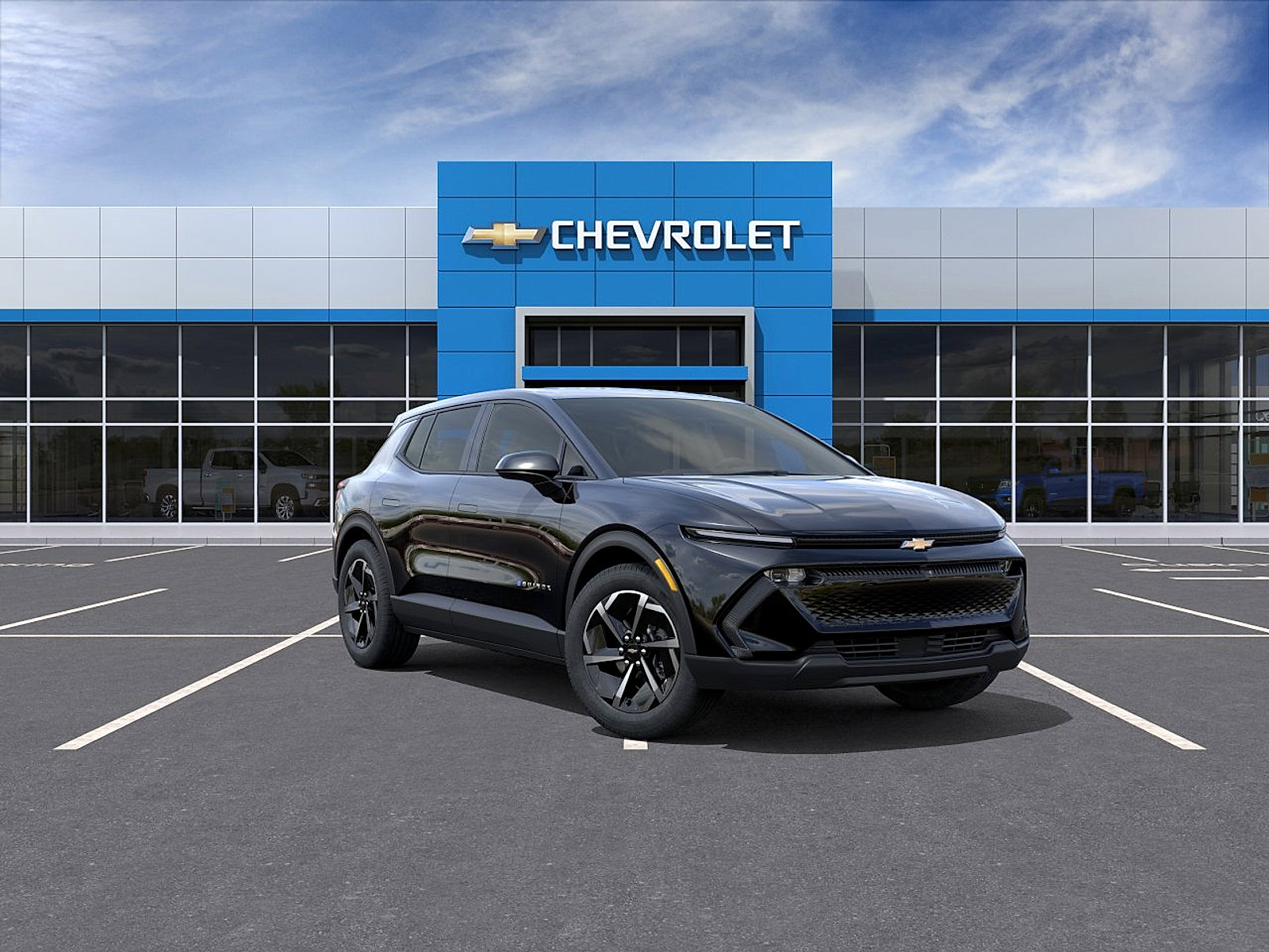 New 2026 Chevrolet Equinox EV LT
