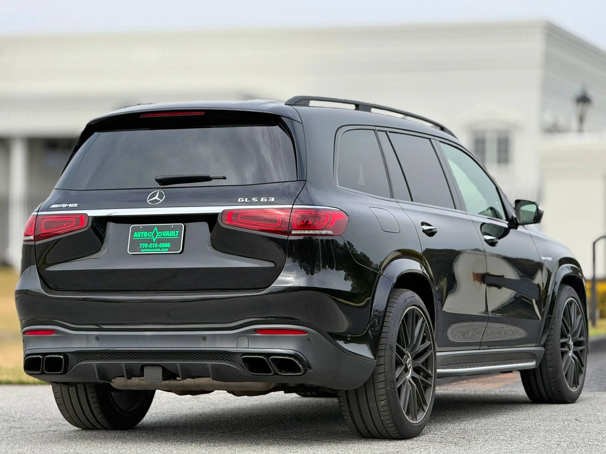 Used 2021 Mercedes-Benz GLS 63 AMG 4MATIC image 10