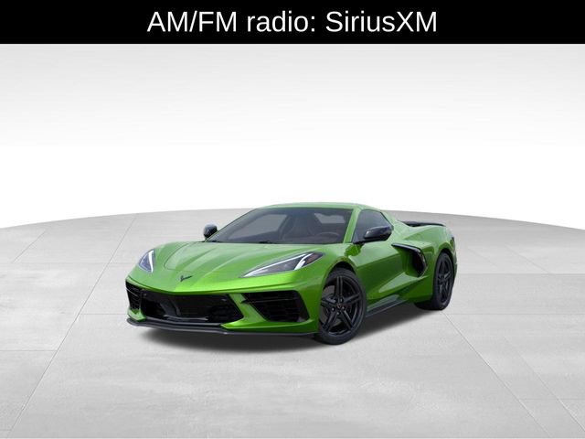 New 2026 Chevrolet Corvette Stingray Premium Conv w/ Z51 Performance Package RWD image 9