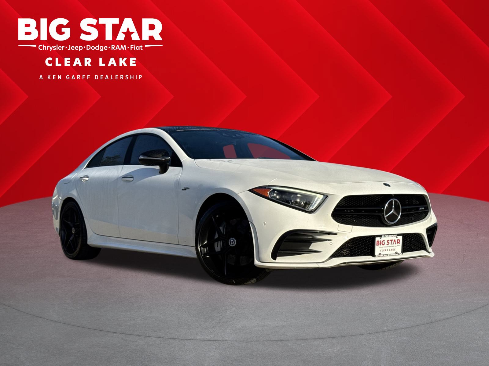 Used 2019 Mercedes-Benz CLS 53 AMG 4MATIC