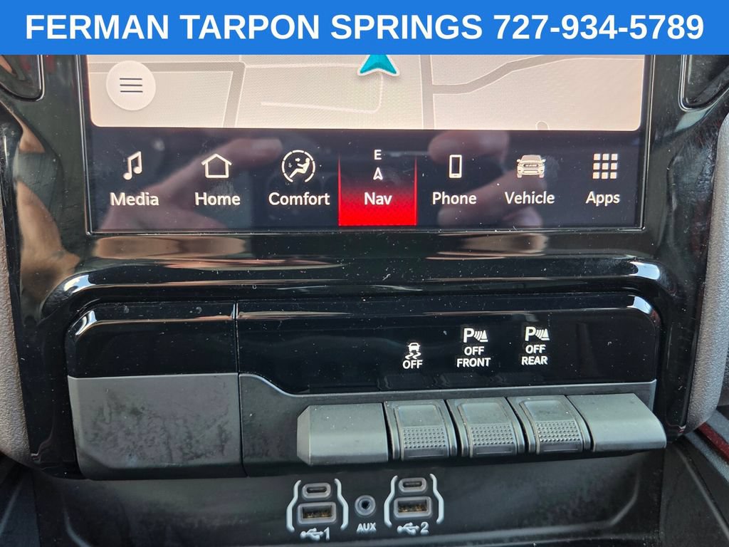 Used 2025 RAM 1500 Rebel w/ Rebel Level 1 Equipment Group AWD/4WD image 28