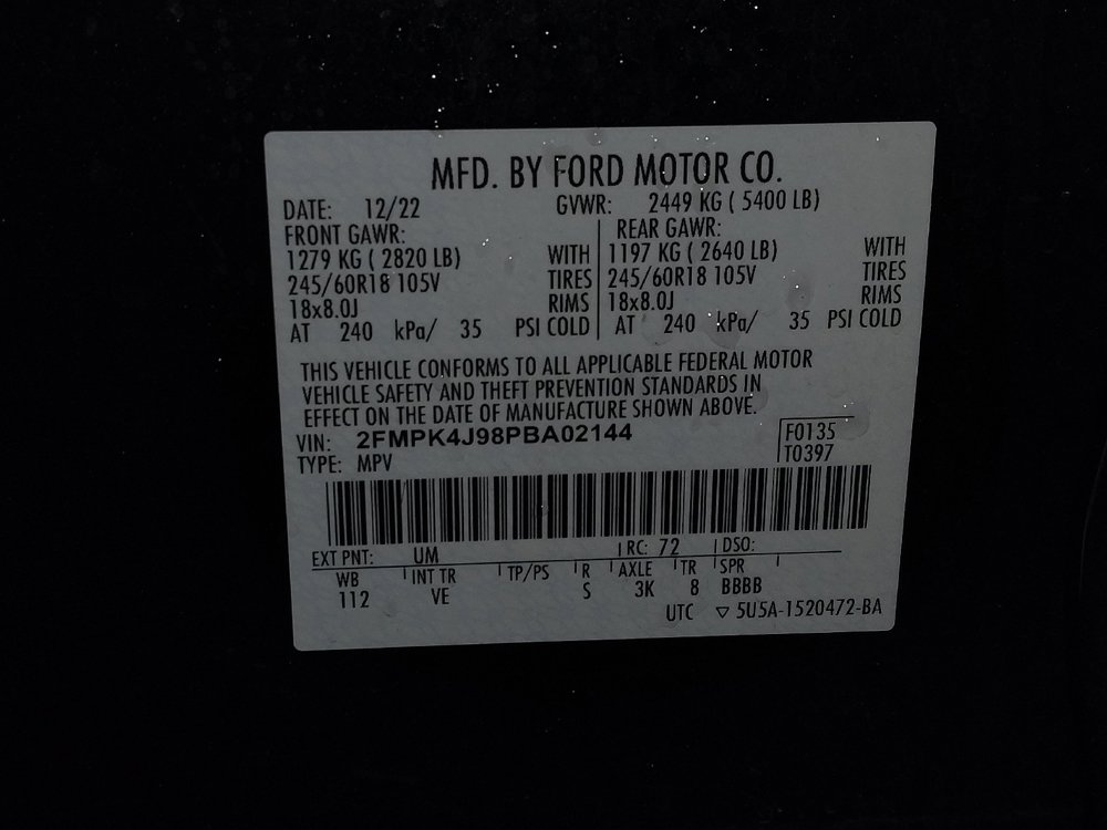 Used 2023 Ford Edge SEL image 33