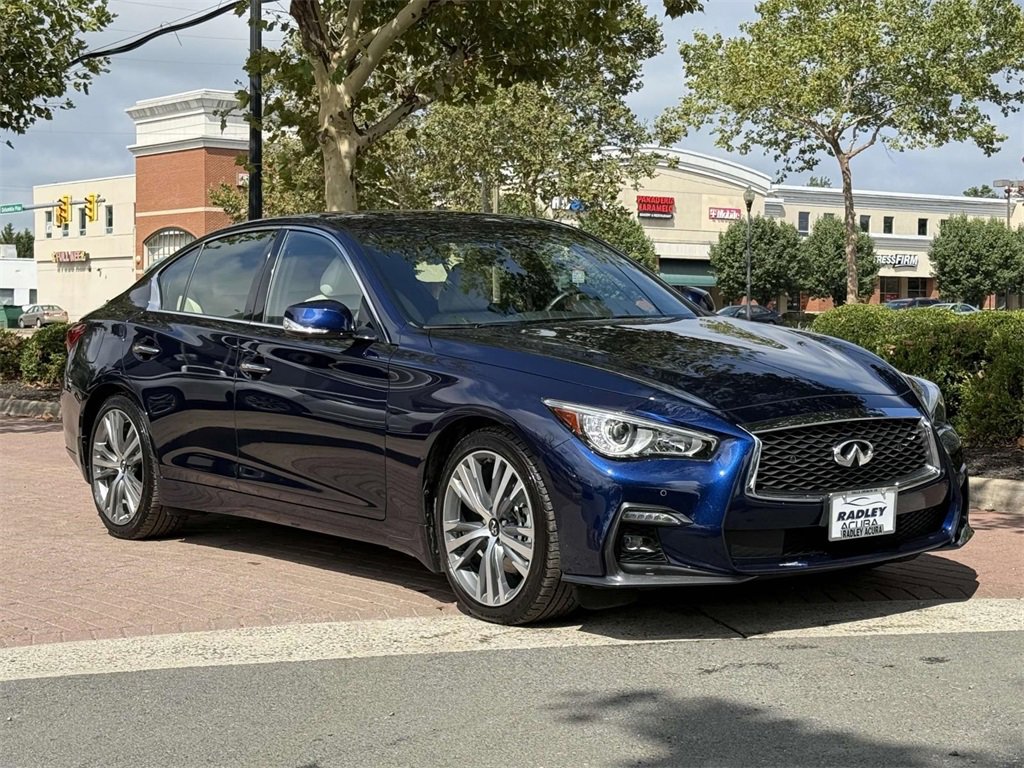 Used 2021 INFINITI Q50 Sensory w/ Cargo Package image 5
