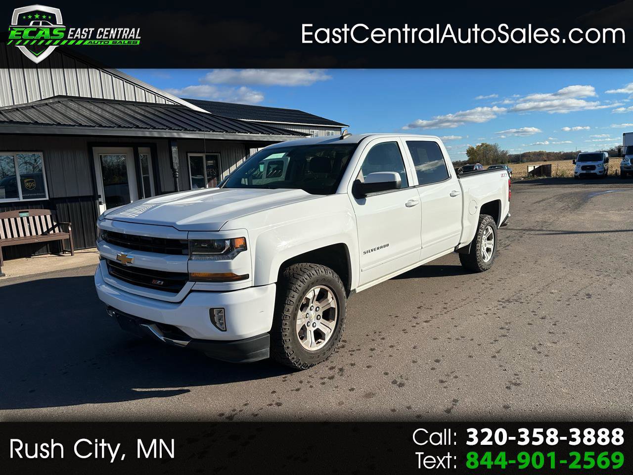 Used 2017 Chevrolet Silverado 1500 LT w/ All Star Edition AWD/4WD image 1
