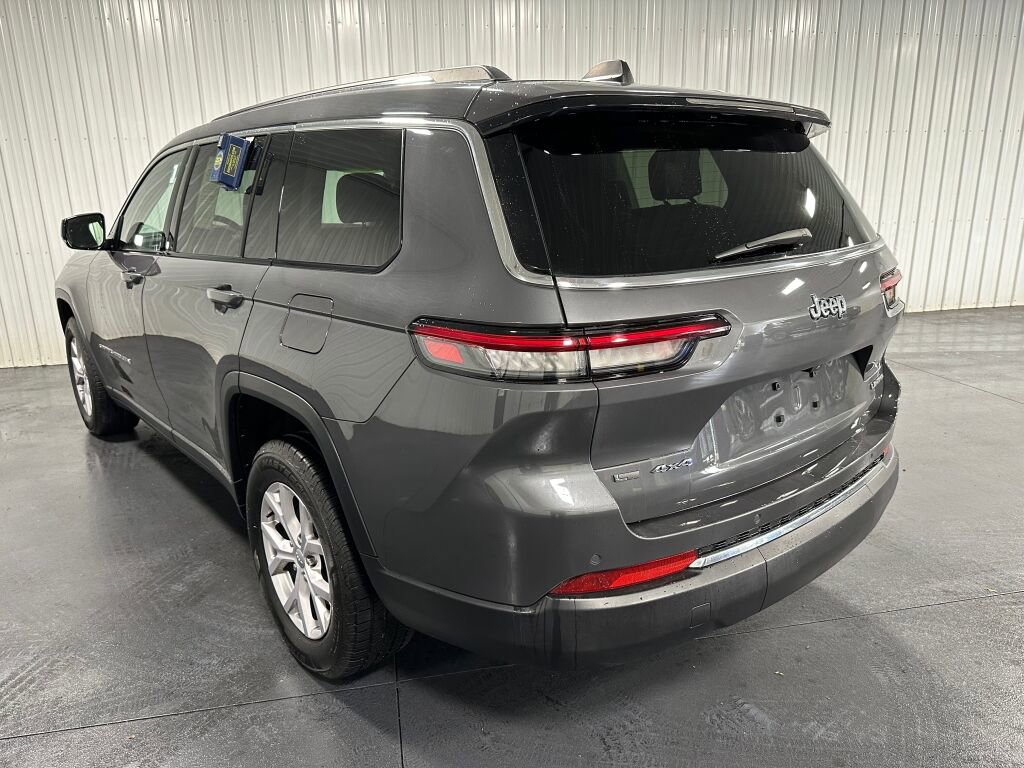 Used 2021 Jeep Grand Cherokee L Limited image 3