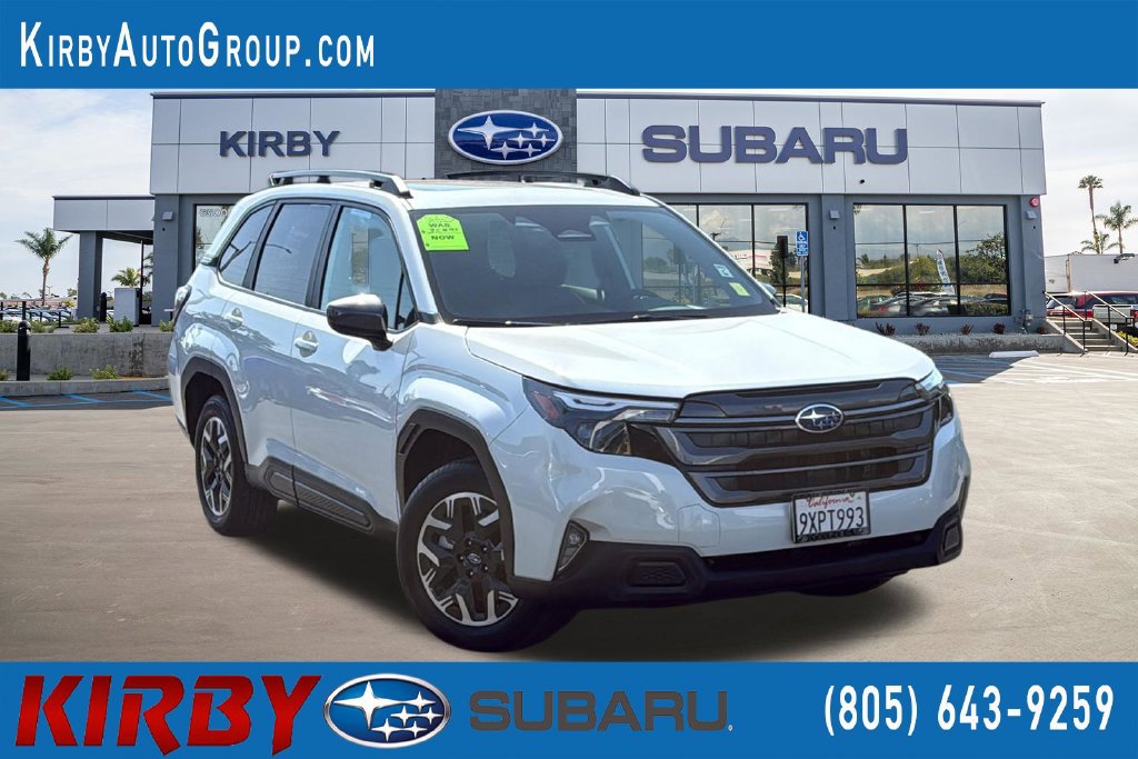 Certified 2026 Subaru Forester Premium