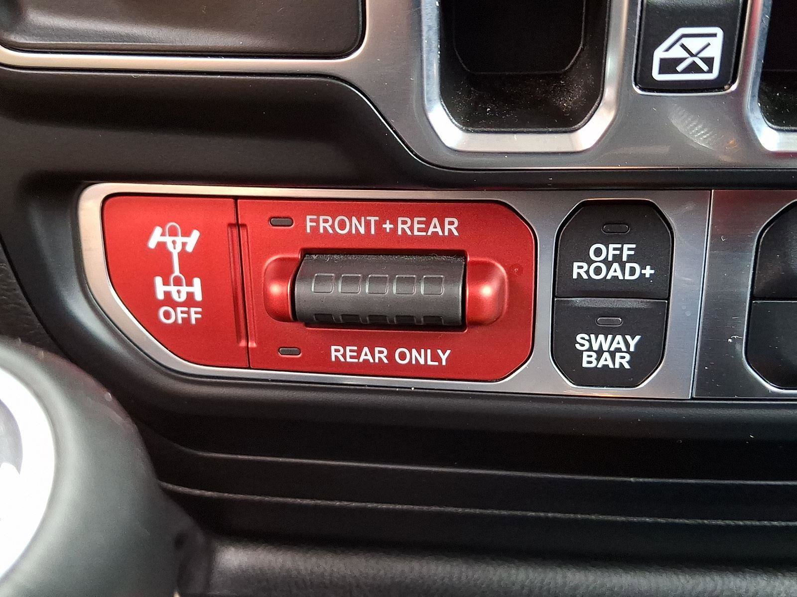 Certified 2023 Jeep Wrangler Unlimited Rubicon w/ Steel Bumper Group image 31