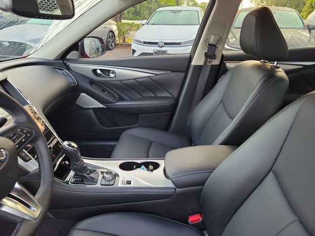 Used 2023 INFINITI Q50 Luxe w/ Cargo Package image 13
