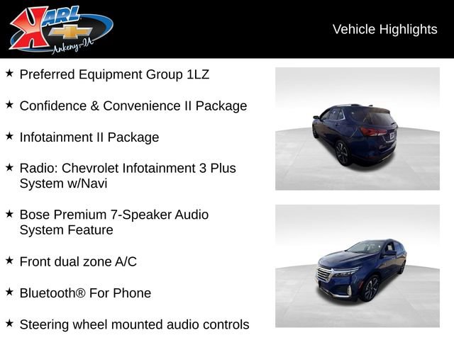 Certified 2022 Chevrolet Equinox Premier video 2