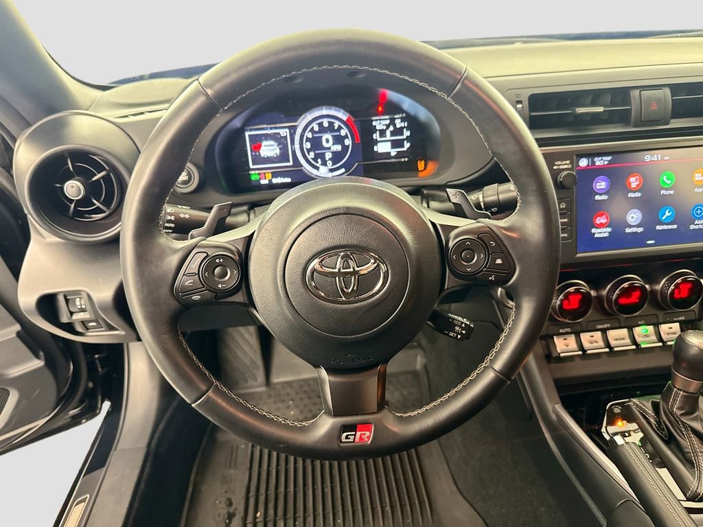 Used 2025 Toyota GR86 Premium w/ Performance Package RWD image 11