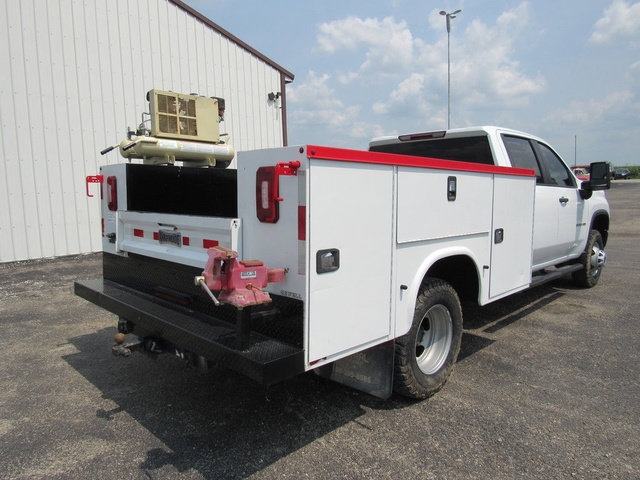 Used 2022 Chevrolet Silverado 3500 W/T w/ WT Convenience Package RWD image 3
