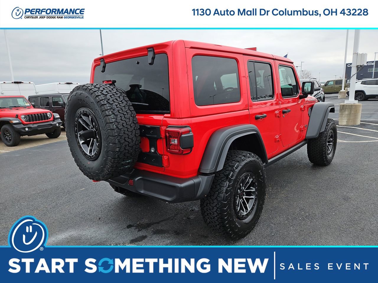 New 2026 Jeep Wrangler Unlimited Rubicon image 7