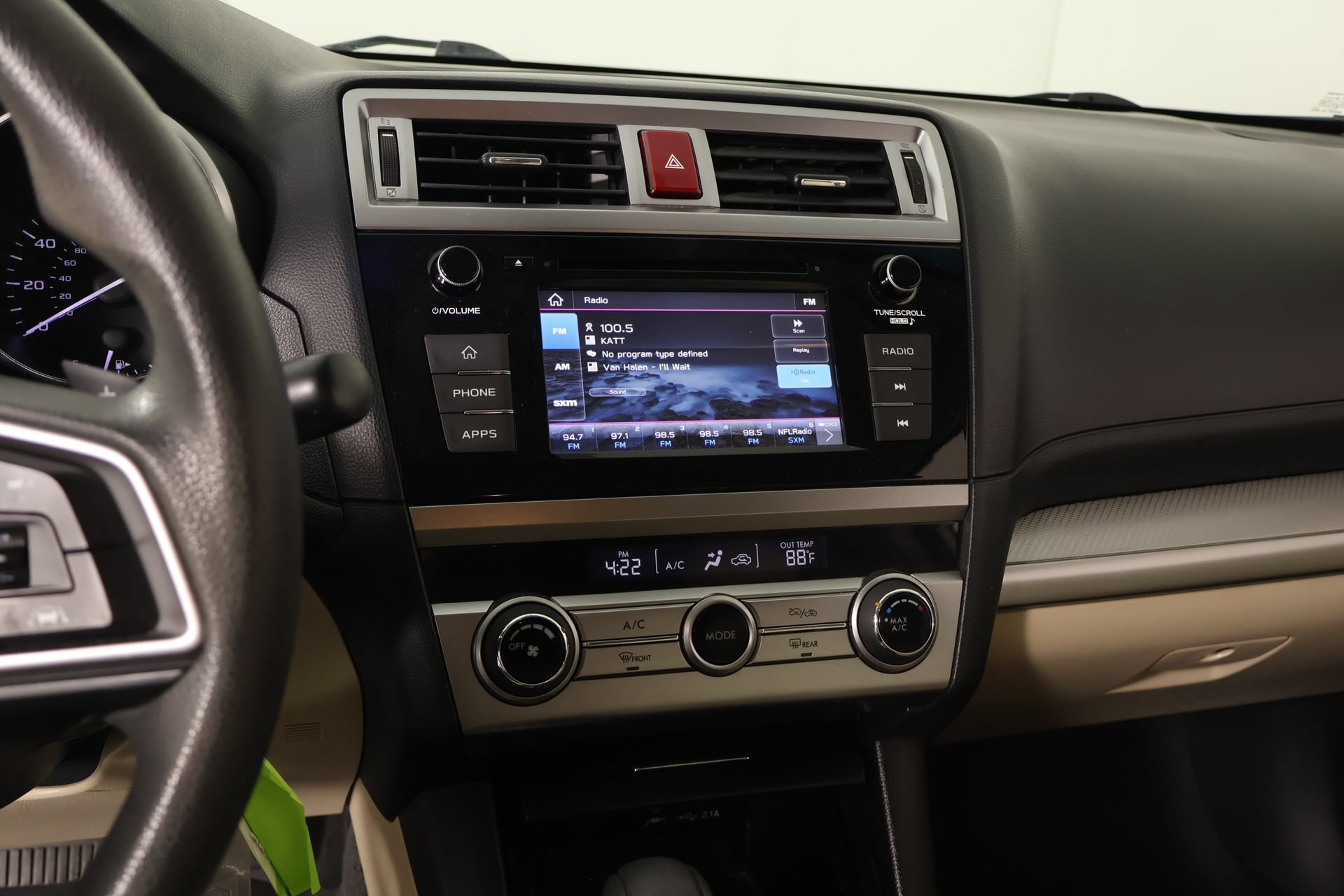 Used 2019 Subaru Legacy 2.5i AWD/4WD image 5