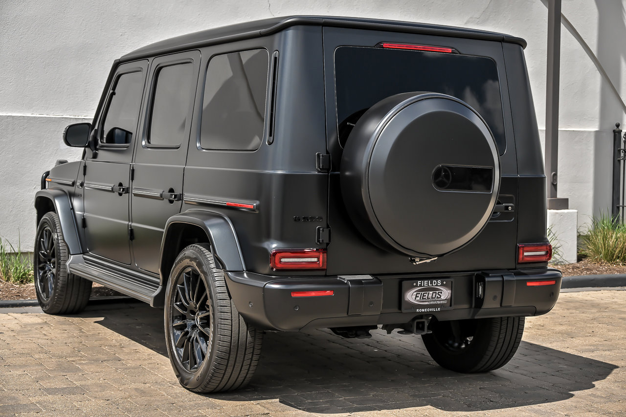 Used 2024 Mercedes-Benz G 550 w/ Manufactur Interior Package image 10