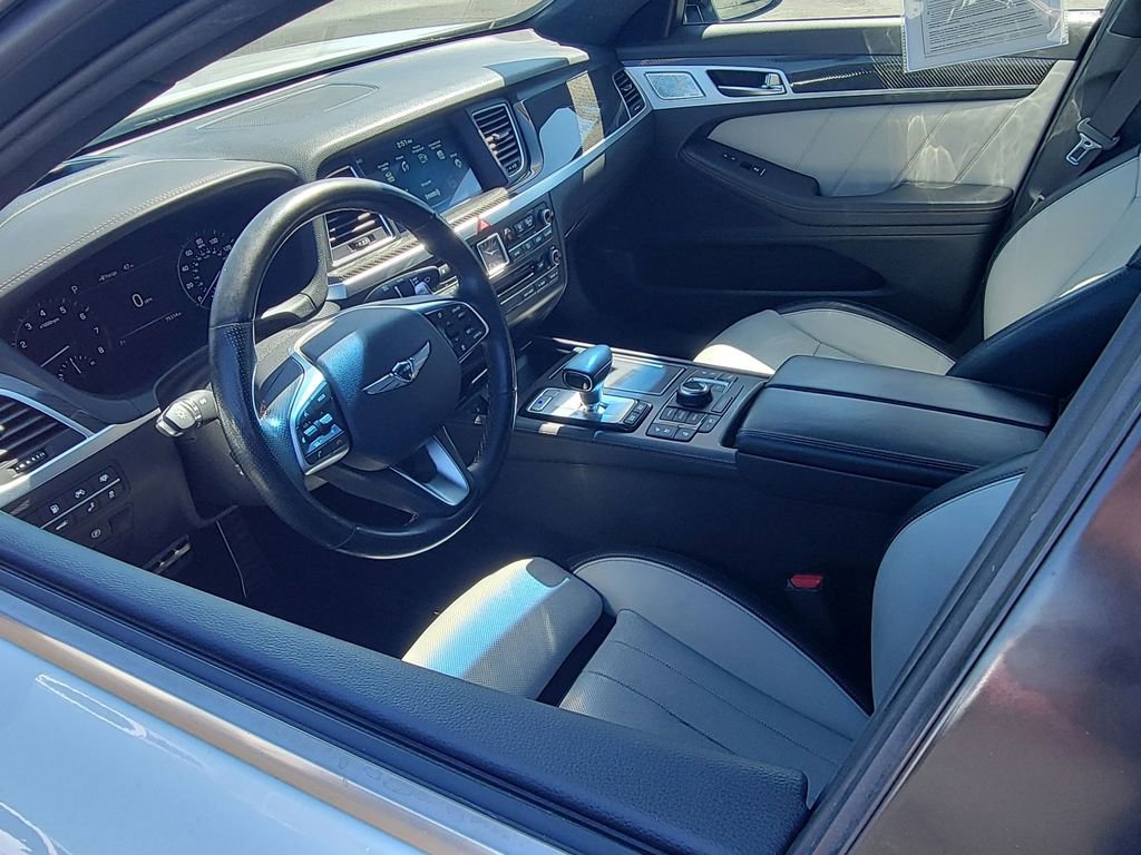 Used 2019 Genesis G80 3.3T Sport AWD/4WD image 10