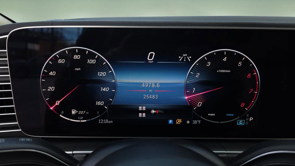 Used 2024 Mercedes-Benz GLS 450 4MATIC image 23