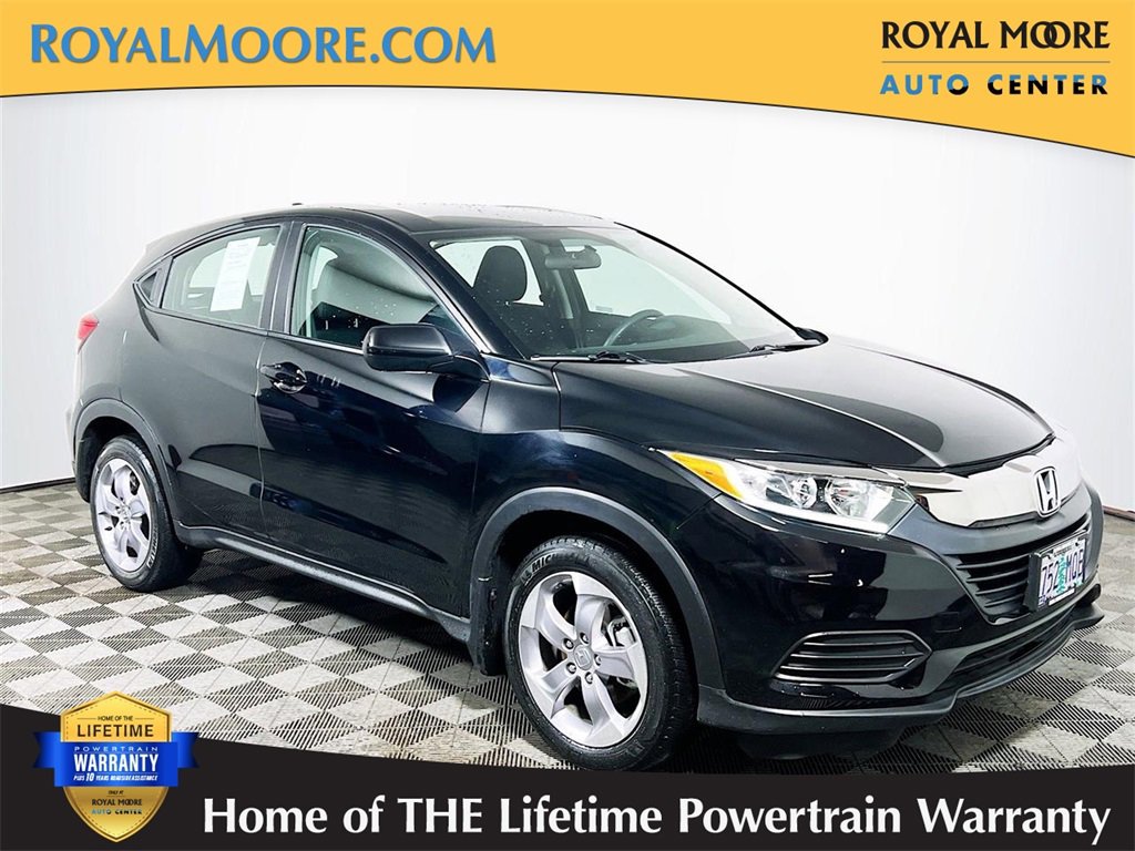 Used 2020 Honda HR-V LX