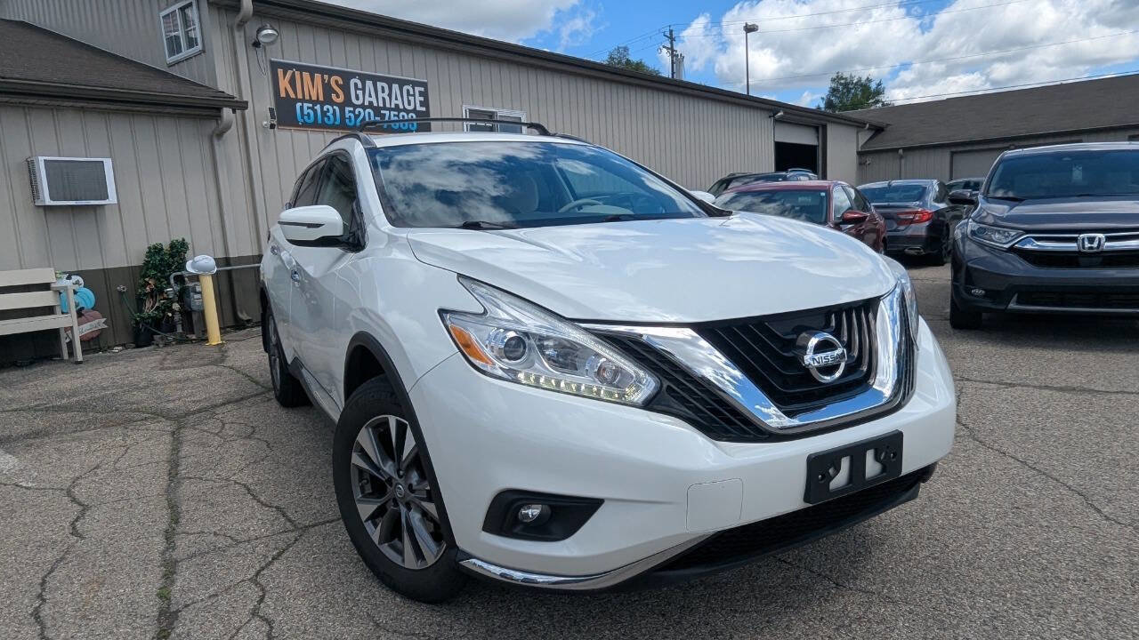 Used 2016 Nissan Murano SV w/ Cargo Package FWD image 12