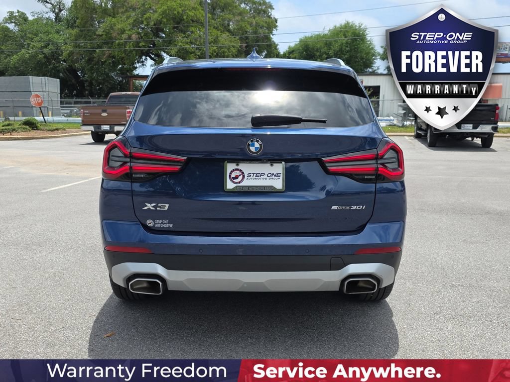 Used 2023 BMW X3 sDrive30i w/ Convenience Package w/ZPA RWD image 6