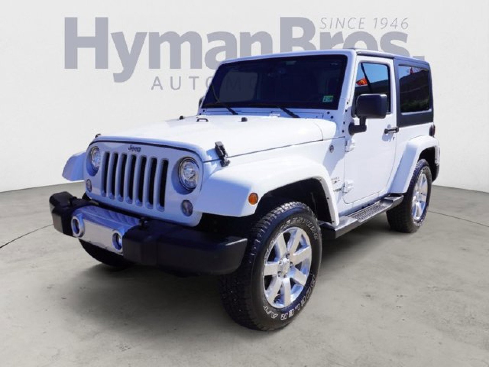 Used 2018 Jeep Wrangler Sahara w/ Connectivity Group image 1