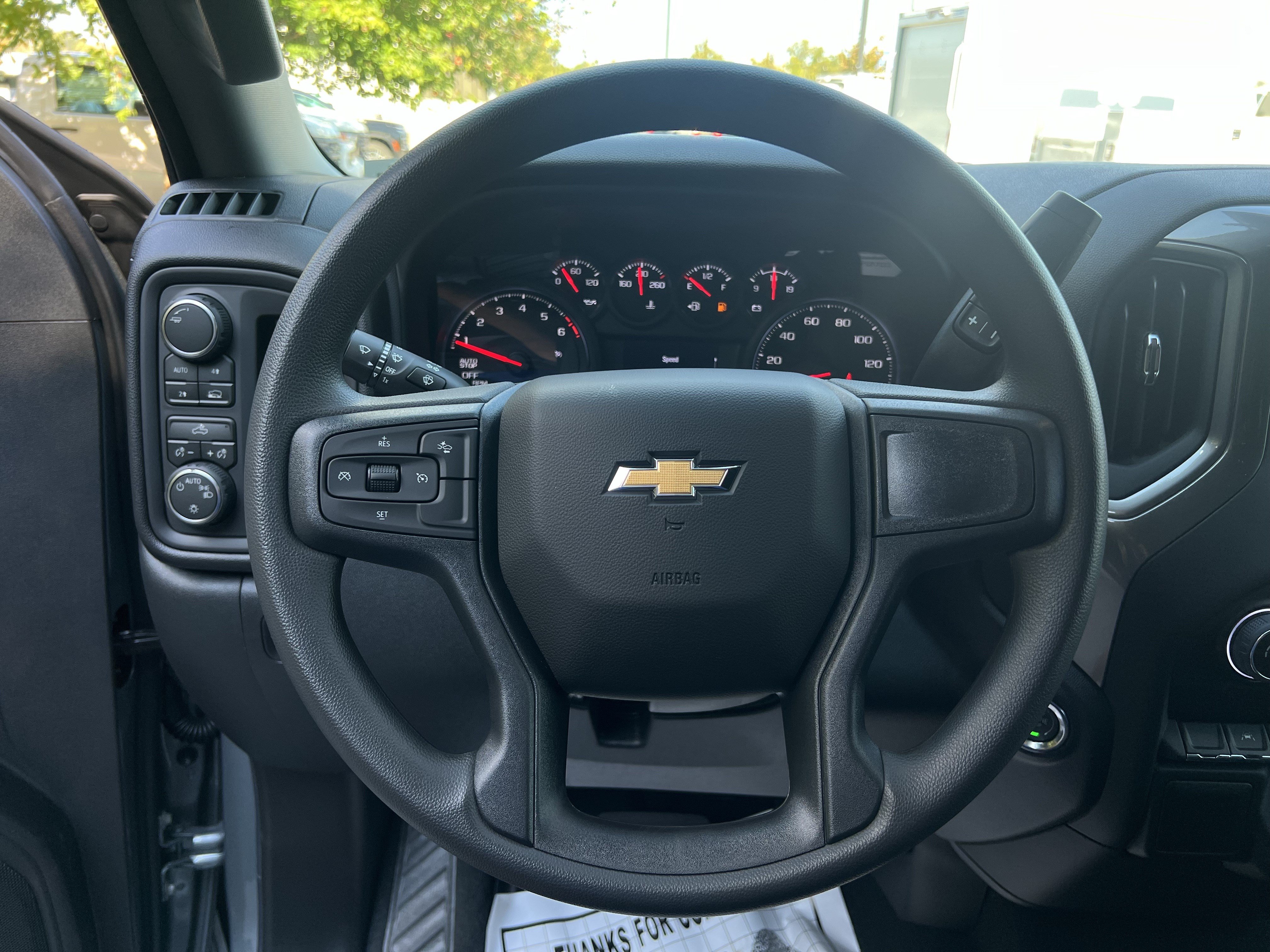 New 2026 Chevrolet Silverado 1500 Custom w/ Turbomax Blackout Package AWD/4WD image 19
