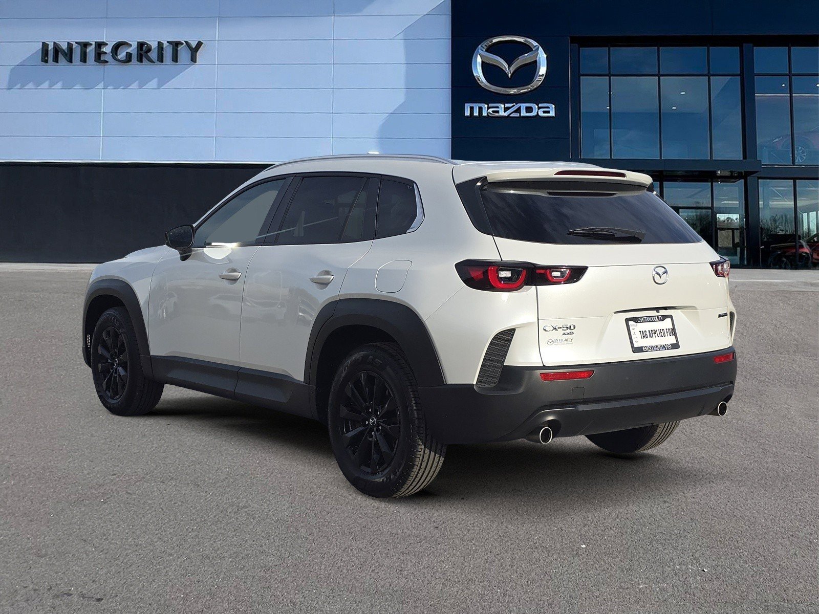 Used 2025 MAZDA CX-50 AWD 2.5 S w/ Preferred Package image 4