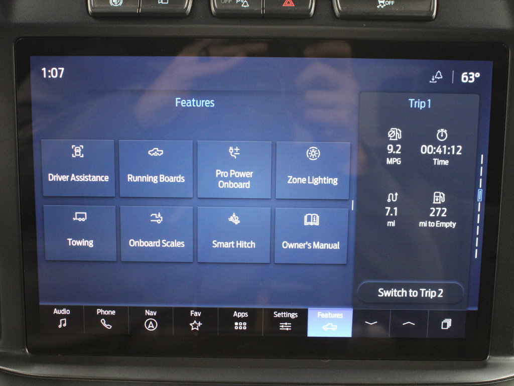 Used 2024 Ford F250 Platinum AWD/4WD image 36