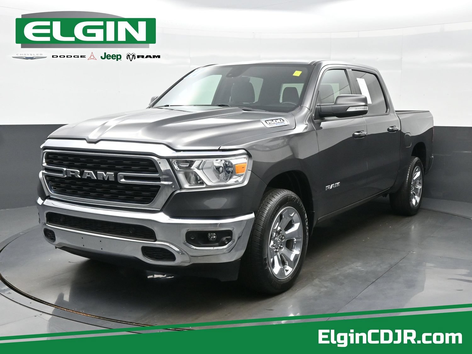 Used 2022 RAM 1500 Big Horn AWD/4WD image 1