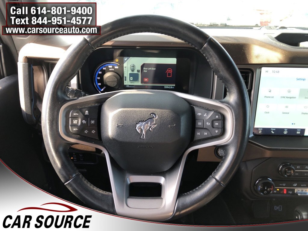 Used 2022 Ford Bronco Outer Banks w/ Sasquatch Package image 10