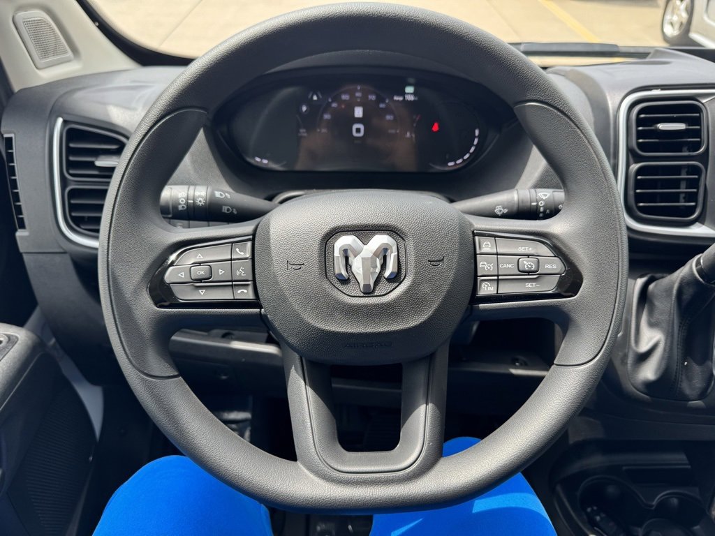 New 2025 RAM ProMaster 3500 w/ Quick Order Package 22G SLT image 21