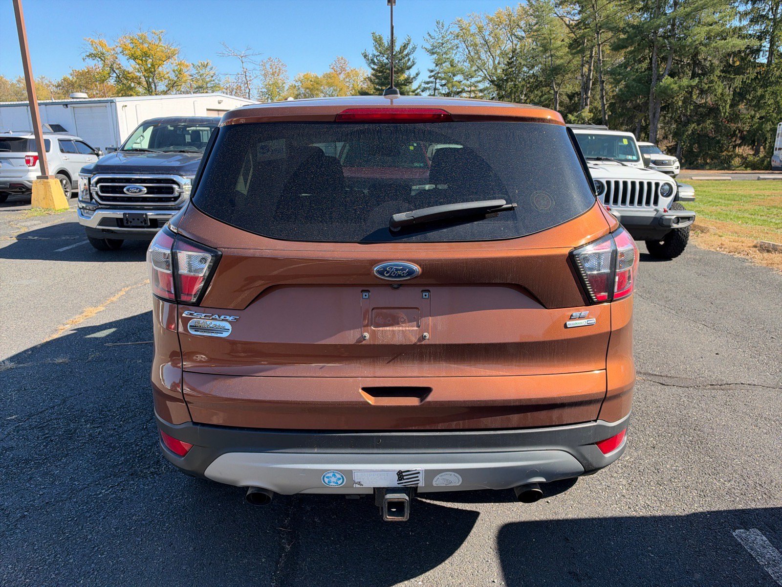 Used 2017 Ford Escape SE AWD/4WD image 6