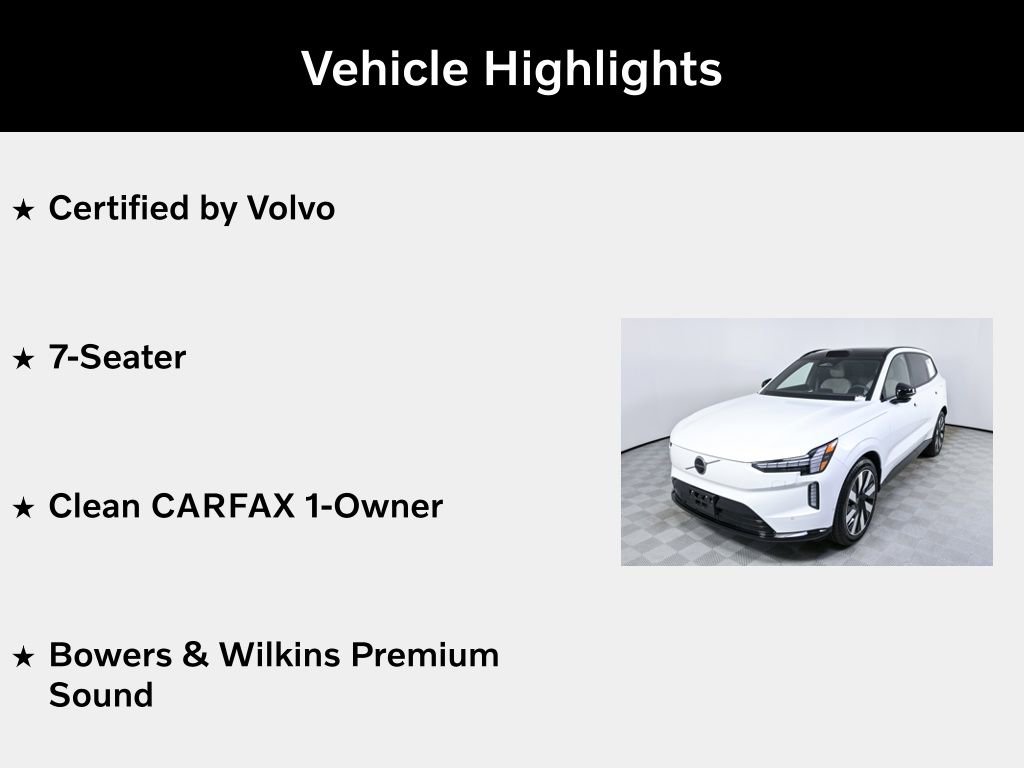 Certified 2025 Volvo EX90 Ultra image 5