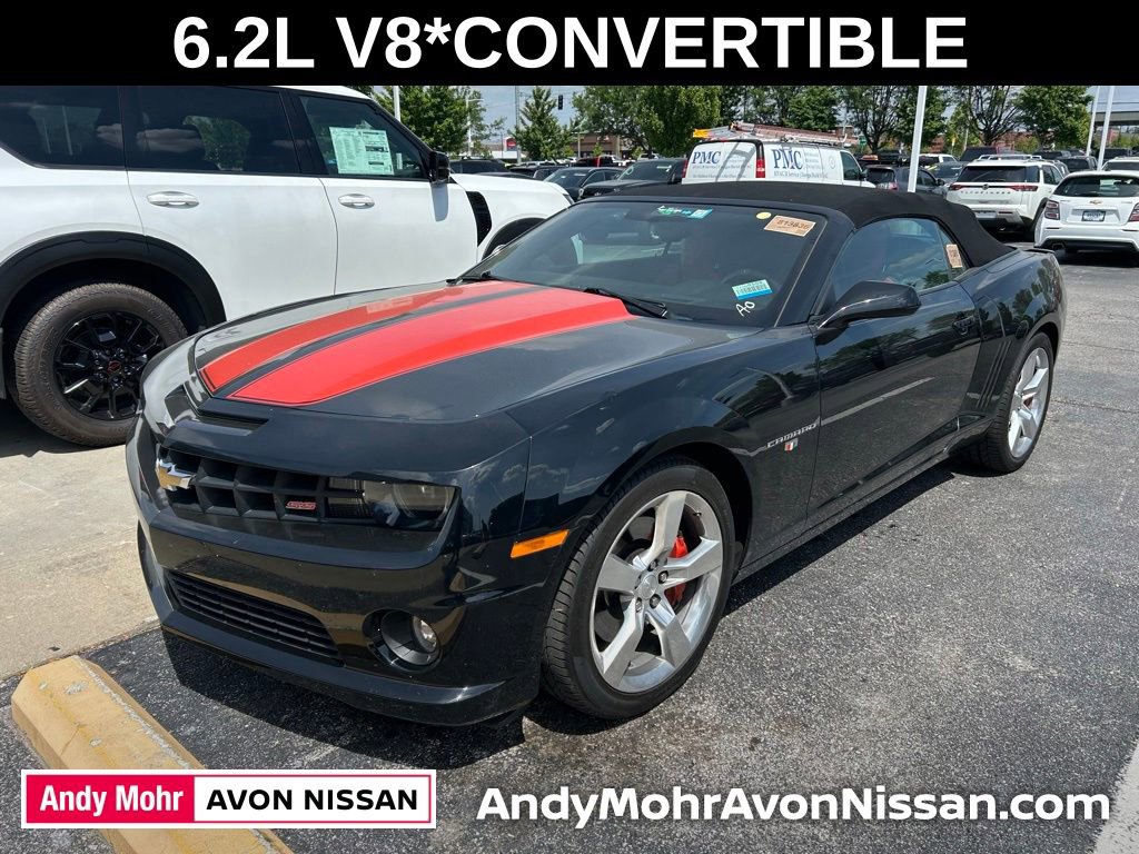 Used 2011 Chevrolet Camaro SS w/ RS Package RWD image 4