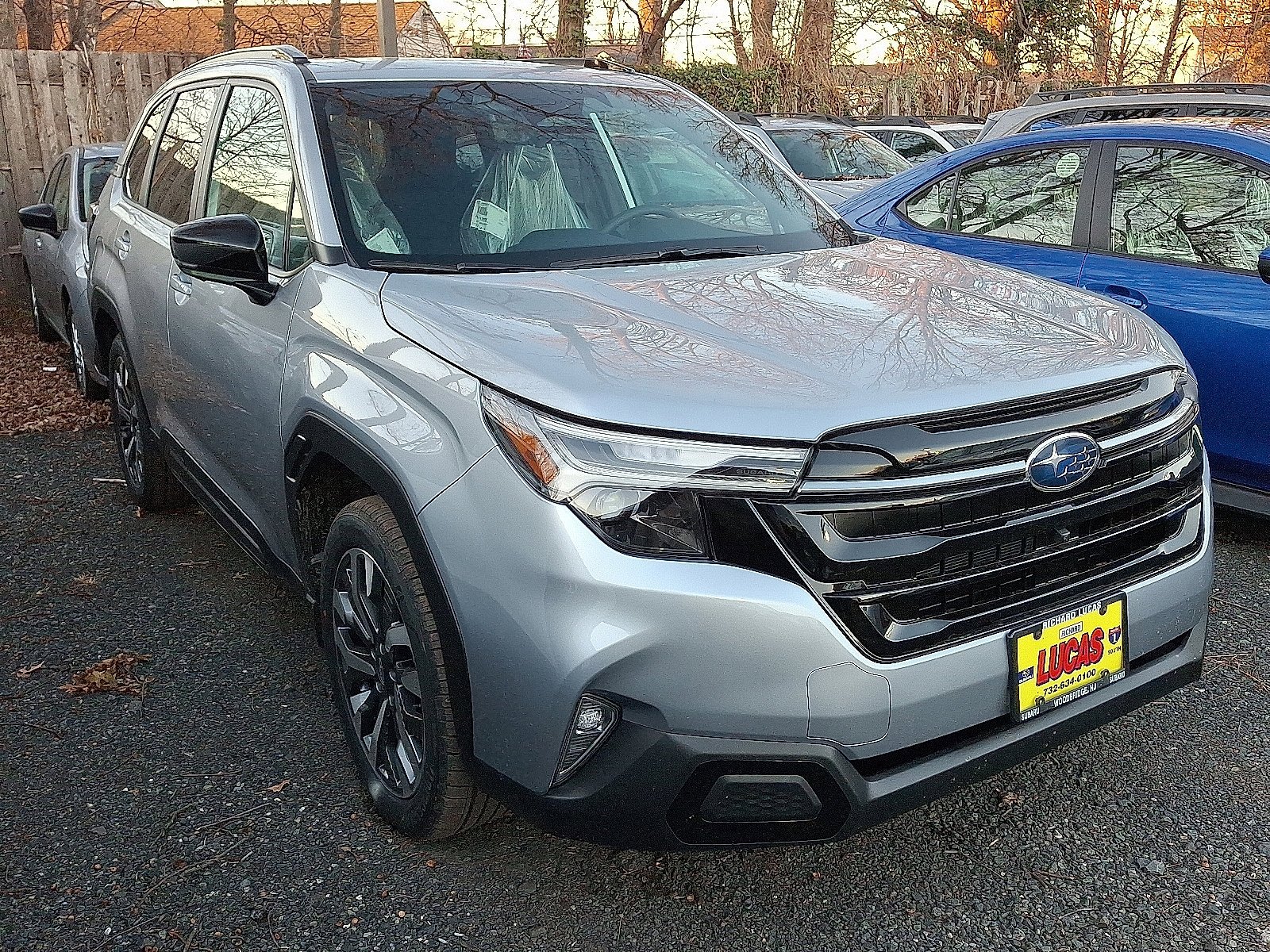 New 2026 Subaru Forester Touring image 3