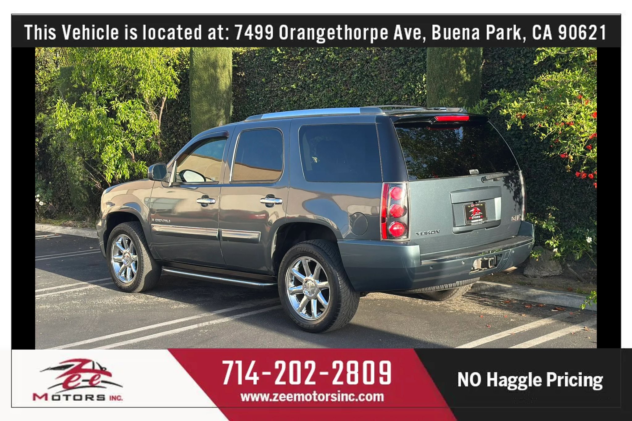 Used 2007 GMC Yukon Denali AWD/4WD image 9