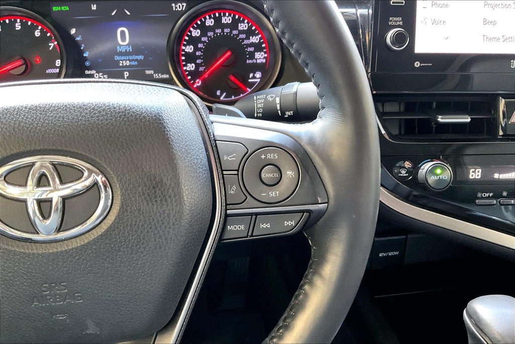 Used 2021 Toyota Camry XSE w/ Carpet Mat Package (TMS) FWD image 19