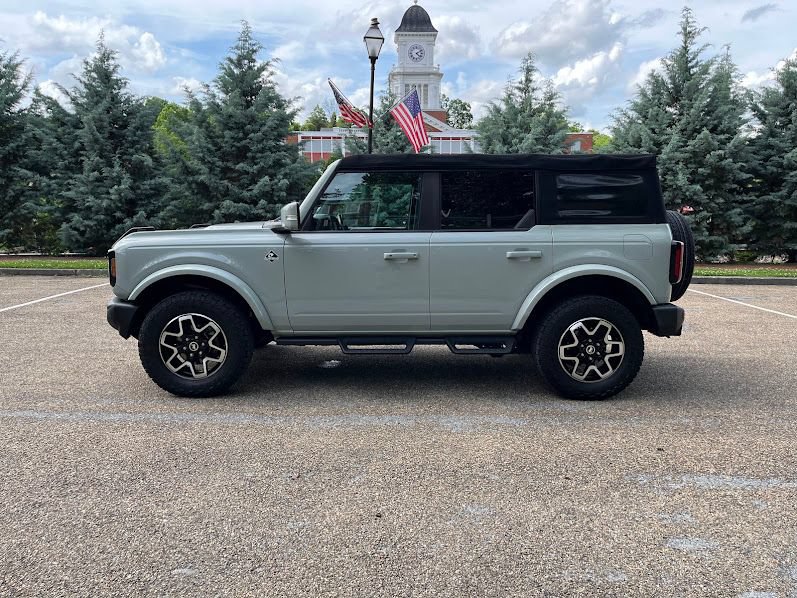 Used 2022 Ford Bronco Outer Banks AWD/4WD image 26