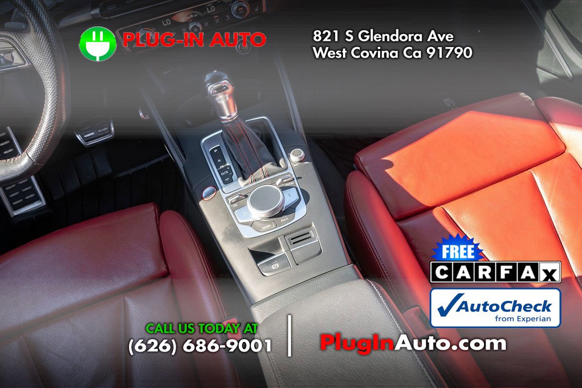 Used 2017 Audi S3 Premium Plus w/ Technology Package image 17