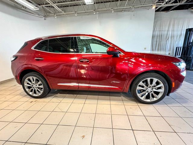 Certified 2022 Buick Envision Avenir w/ Technology Package II AWD/4WD image 11