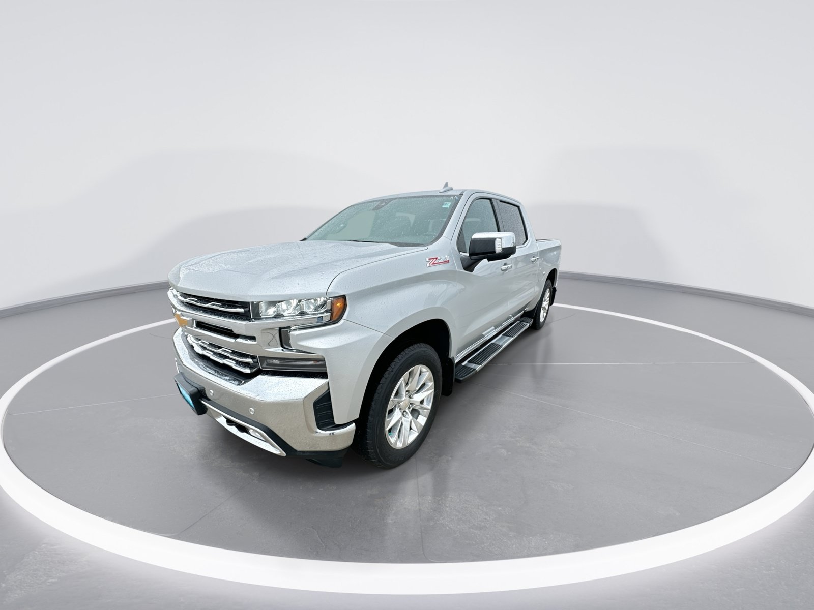 Used 2021 Chevrolet Silverado 1500 LTZ w/ LTZ Premium Package AWD/4WD image 4