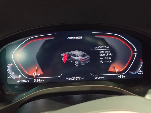 Used 2023 BMW X4 M40i w/ Premium Package AWD/4WD image 17