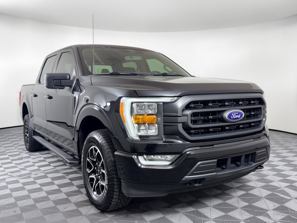 Used 2022 Ford F150 XLT w/ Equipment Group 302A High AWD/4WD image 7