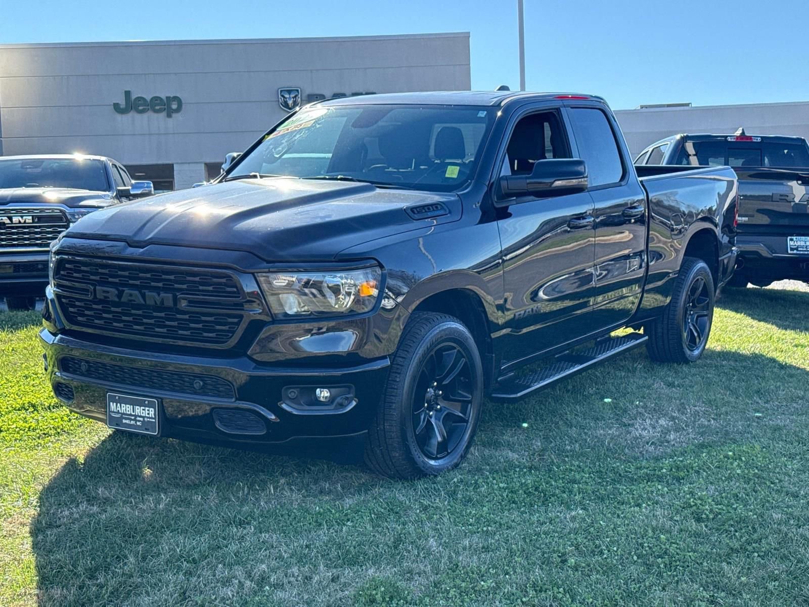 Used 2024 RAM 1500 Big Horn image 3