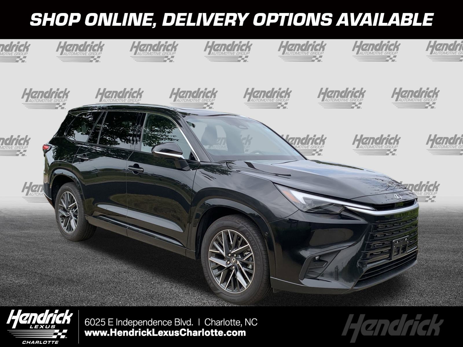 Certified 2025 Lexus TX 350 AWD