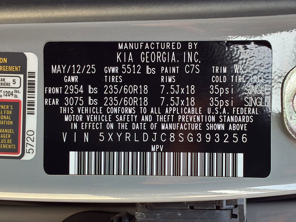 New 2025 Kia Sorento S image 28