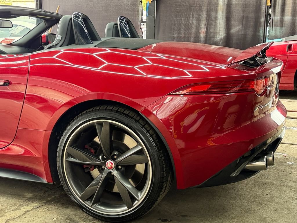 Used 2015 Jaguar F-TYPE S image 25