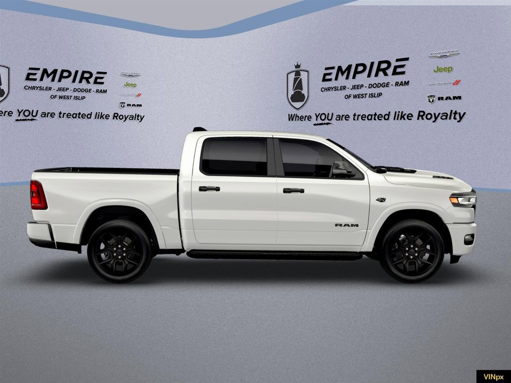 New 2026 RAM 1500 Laramie w/ Night Edition AWD/4WD image 11