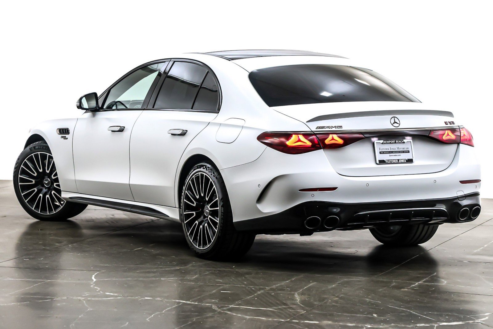 Certified 2026 Mercedes-Benz E 53 AMG e 4MATIC Sedan image 14