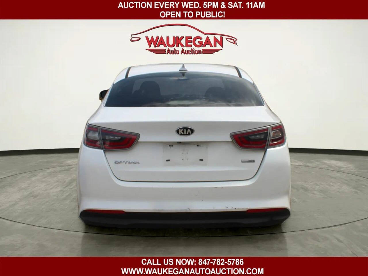 Used 2016 Kia Optima Hybrid w/ Hybrid Convenience Package FWD image 6